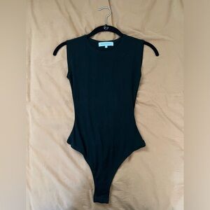 WEWOREWHAT Black Bodysuit